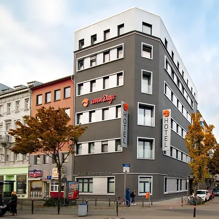 Sevendays Boardinghouse Mannheim